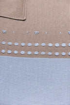 Coperta Neonato Avorio NODINI 198/S by BABY LORD