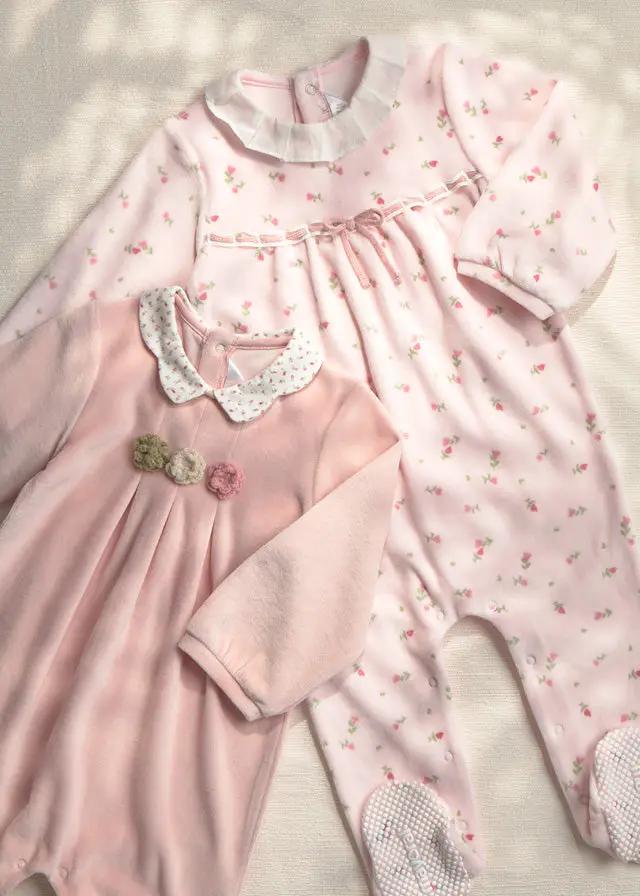 Tutina Neonata Rosa 2752/80 by MAYORAL