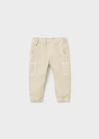 Pantaloni Bimbo Avorio 2539/45 by MAYORAL