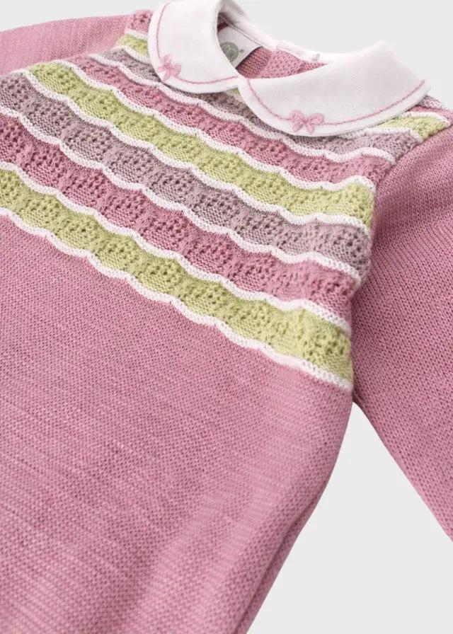 Tutina Neonata Rosa EK1110/M by MARLU'
