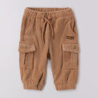 Pantaloni Bimbo Beige 3F627/945 by MINIBANDA