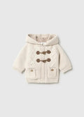Cappotto Bimbo Bianco 2303/37 by MAYORAL
