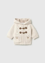 Cappotto Bimbo Bianco 2303/37 by MAYORAL
