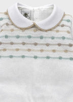 Completo nascita Neonato Verde EK5150/V by MARLU'