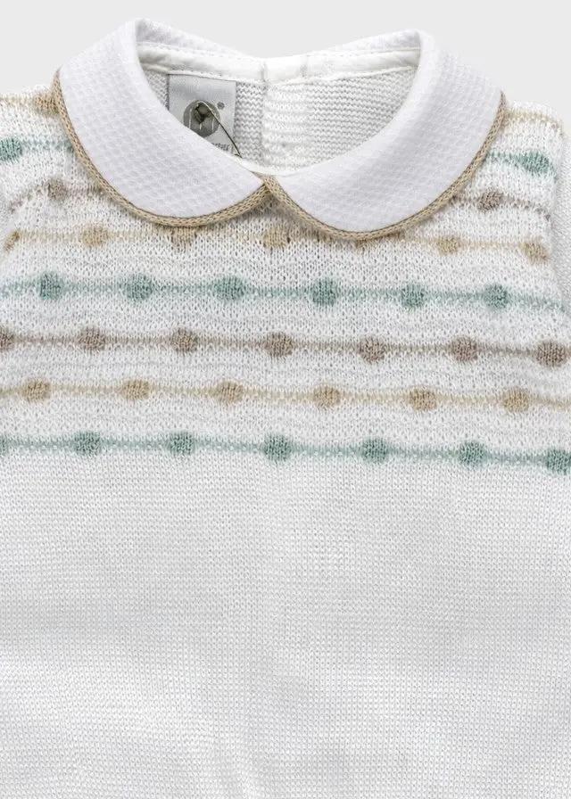 Completo nascita Neonato Verde EK5150/V by MARLU'
