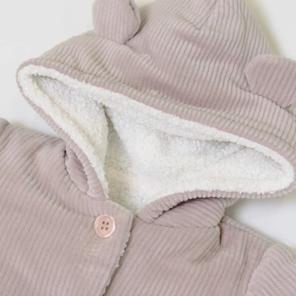 Cappotto Bimba Rosa IN5940/R by MARLU'
