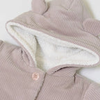 Cappotto Bimba Rosa IN5940/R by MARLU'