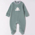 Tutina Neonato Verde 3F647/4136 by MINIBANDA