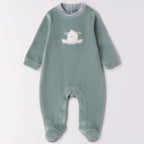 Tutina Neonato Verde 3F647/4136 by MINIBANDA