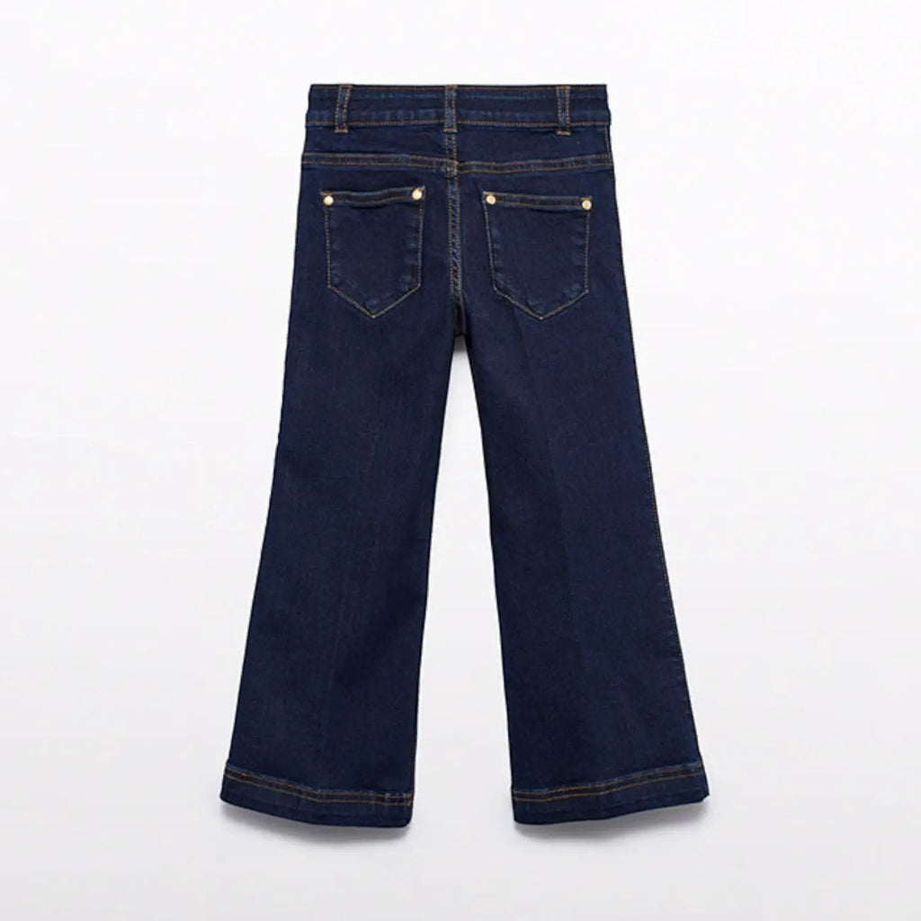 Pantaloni Bimba Blu 5722/5 by ABEL & LULA