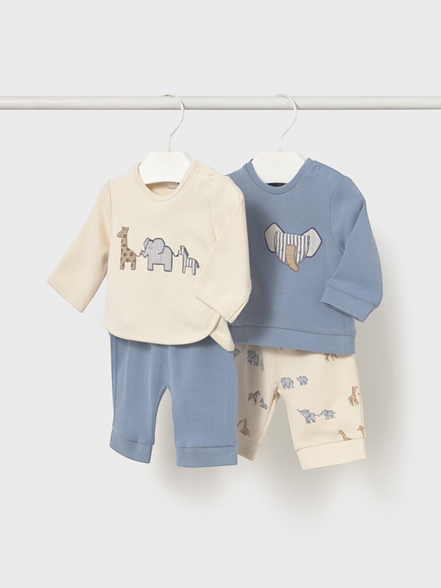Completo Bimbo AZZURRO 2621/20 -  NANU' BABY