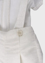 Completo Cerimonia Bimbo Panna B3411/94 by BABY A