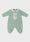 Tutina Neonato Verde EK5214/V by MARLU'