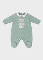 Tutina Neonato Verde EK5214/V by MARLU'