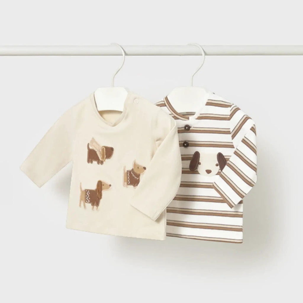 T-shirt Bimbo Beige 2056/12 by MAYORAL
