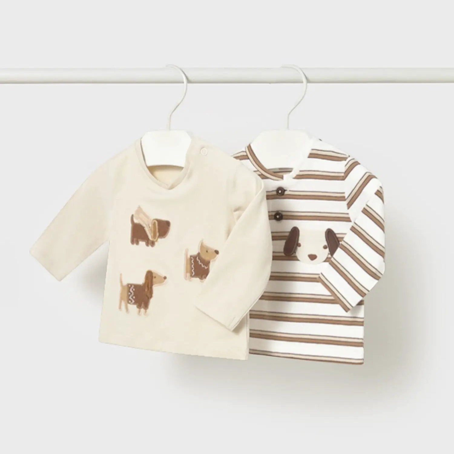 T-shirt Bimbo Beige 2056/12 by MAYORAL
