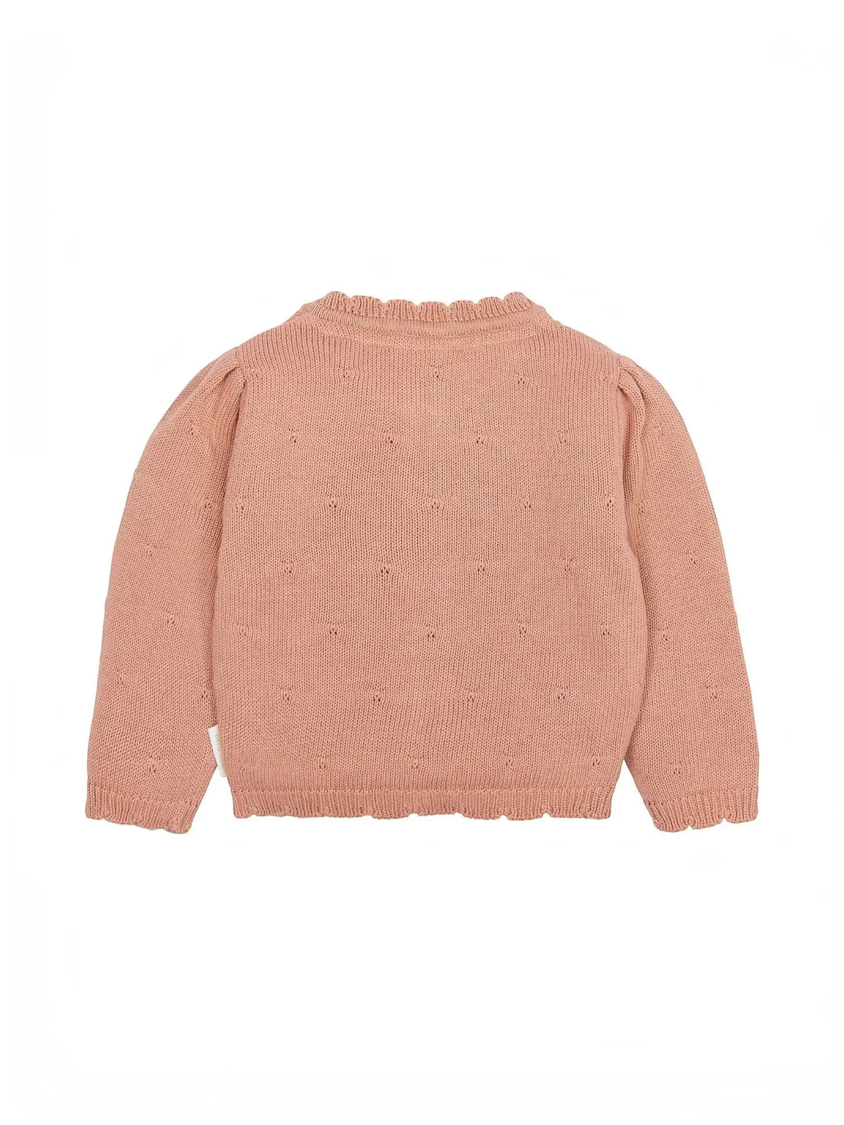 Giacca Bimba Rosa CL26092500 by LITTLE DUTCH