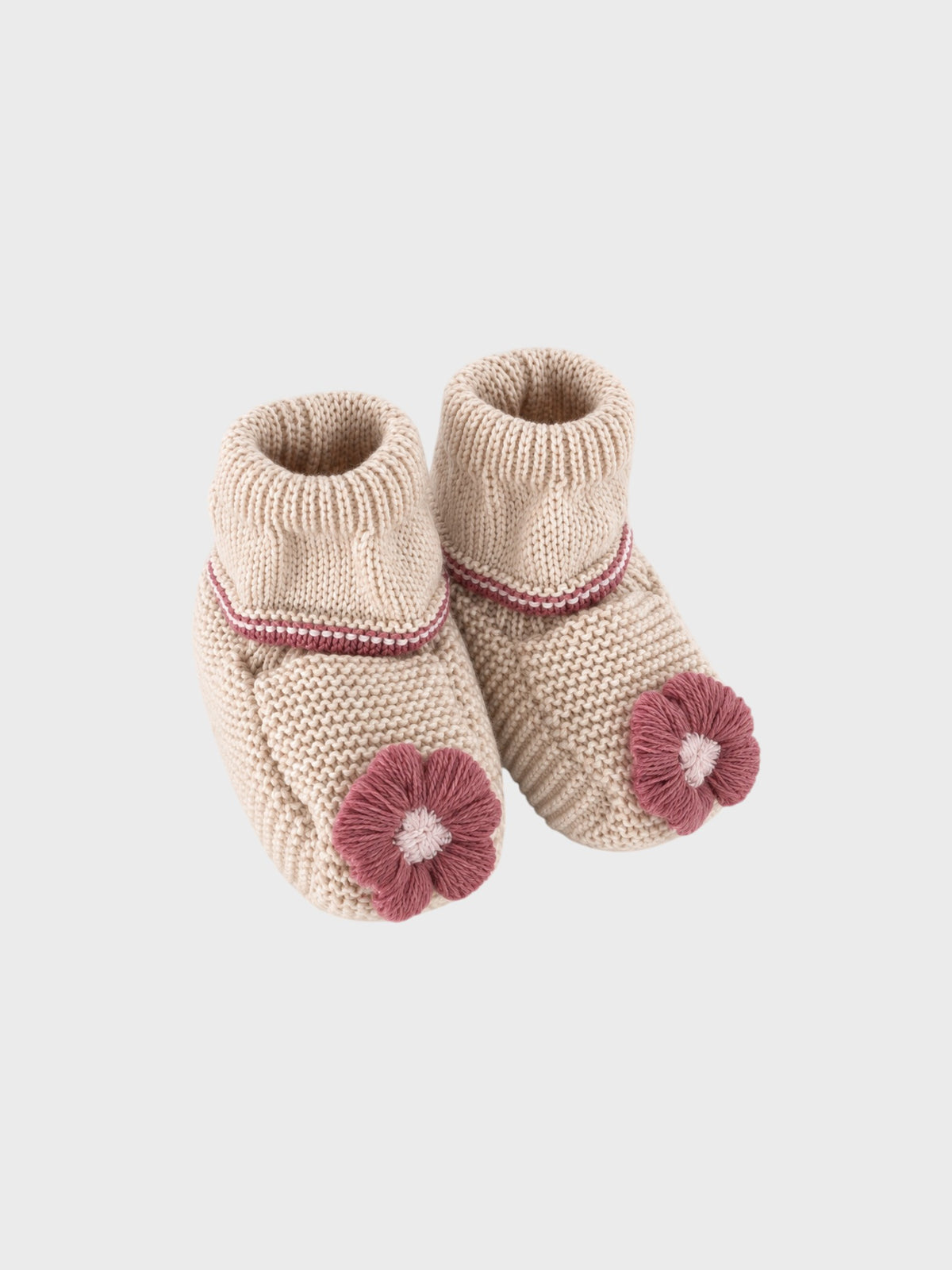 Babbucce Neonata Rosa IF37S