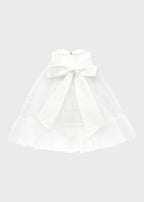Abito Cerimonia Bimba Bianco FB099 by FLO' SARTORIA ITALIANA