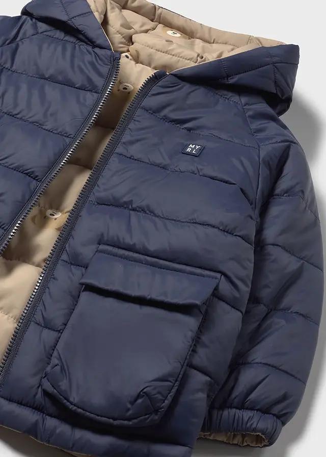 Cappotto Bimbo Blu 2420/39 by MAYORAL