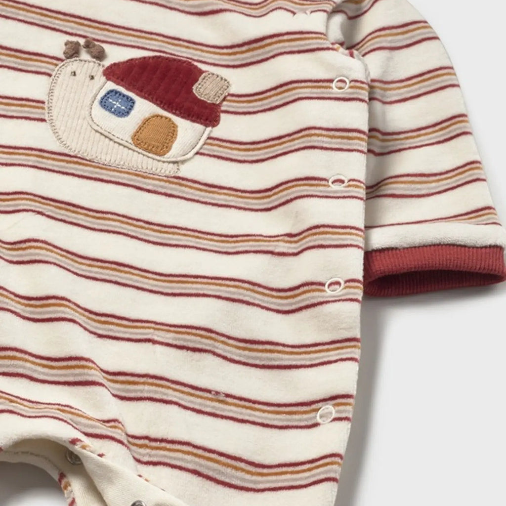 Tutina Neonato Rosso 2718/50 by MAYORAL