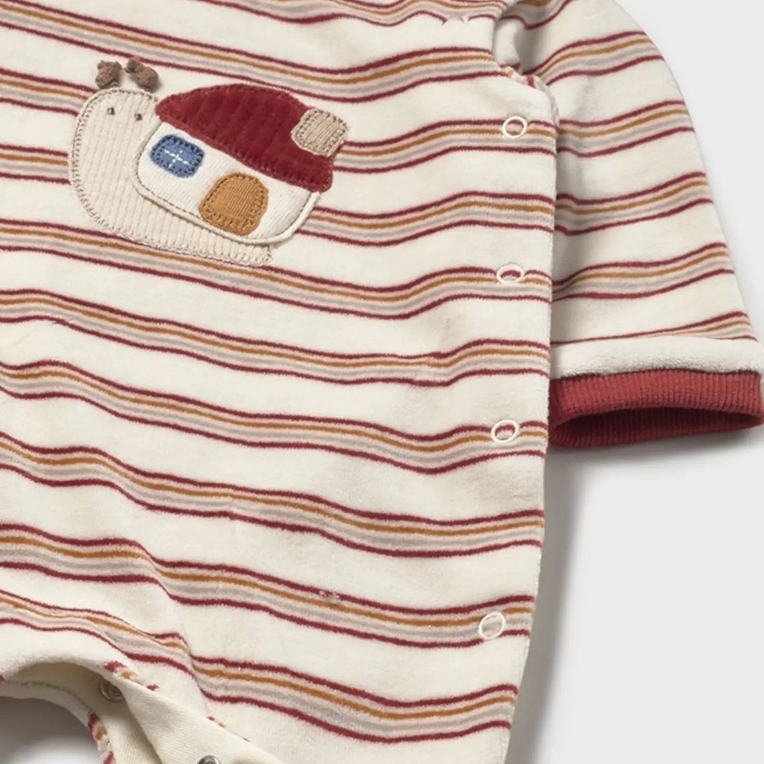 Tutina Neonato Rosso 2718/50 by MAYORAL