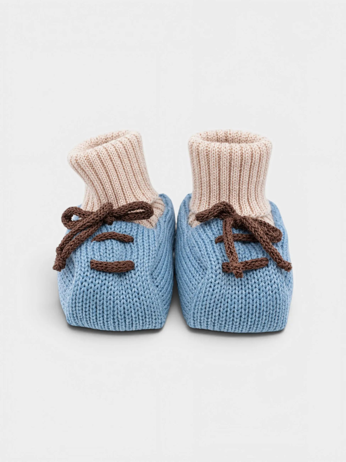 Babbucce Neonato Natural IG68S by MARLU'