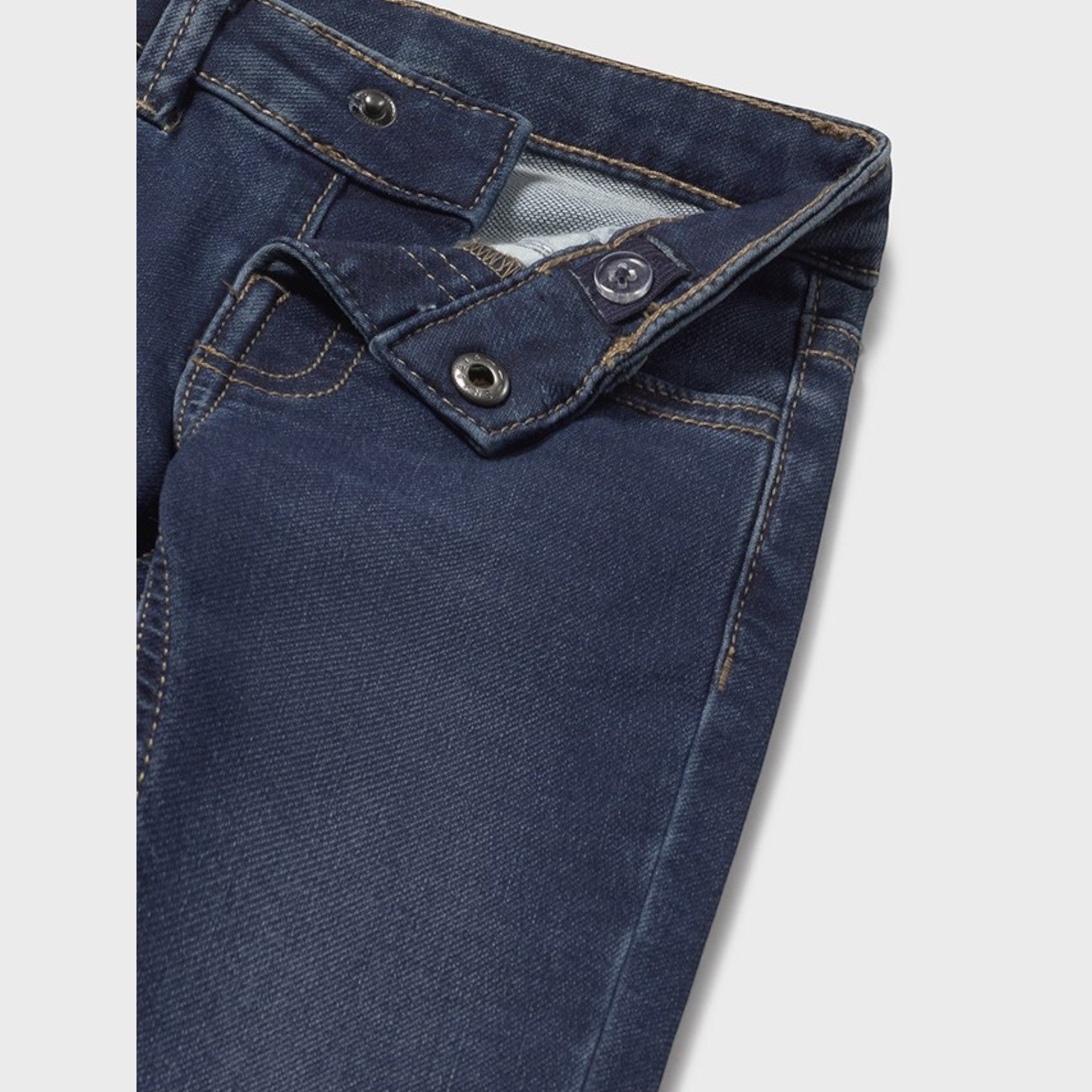 Pantalone soft denim Bimbo Blu 2502/70 -  NANU' BABY