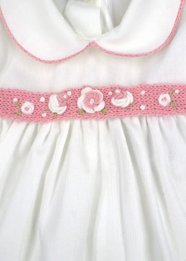 Completo Bimba Bianco LULU' 3132 by PICCOLA GIUGGIOLA