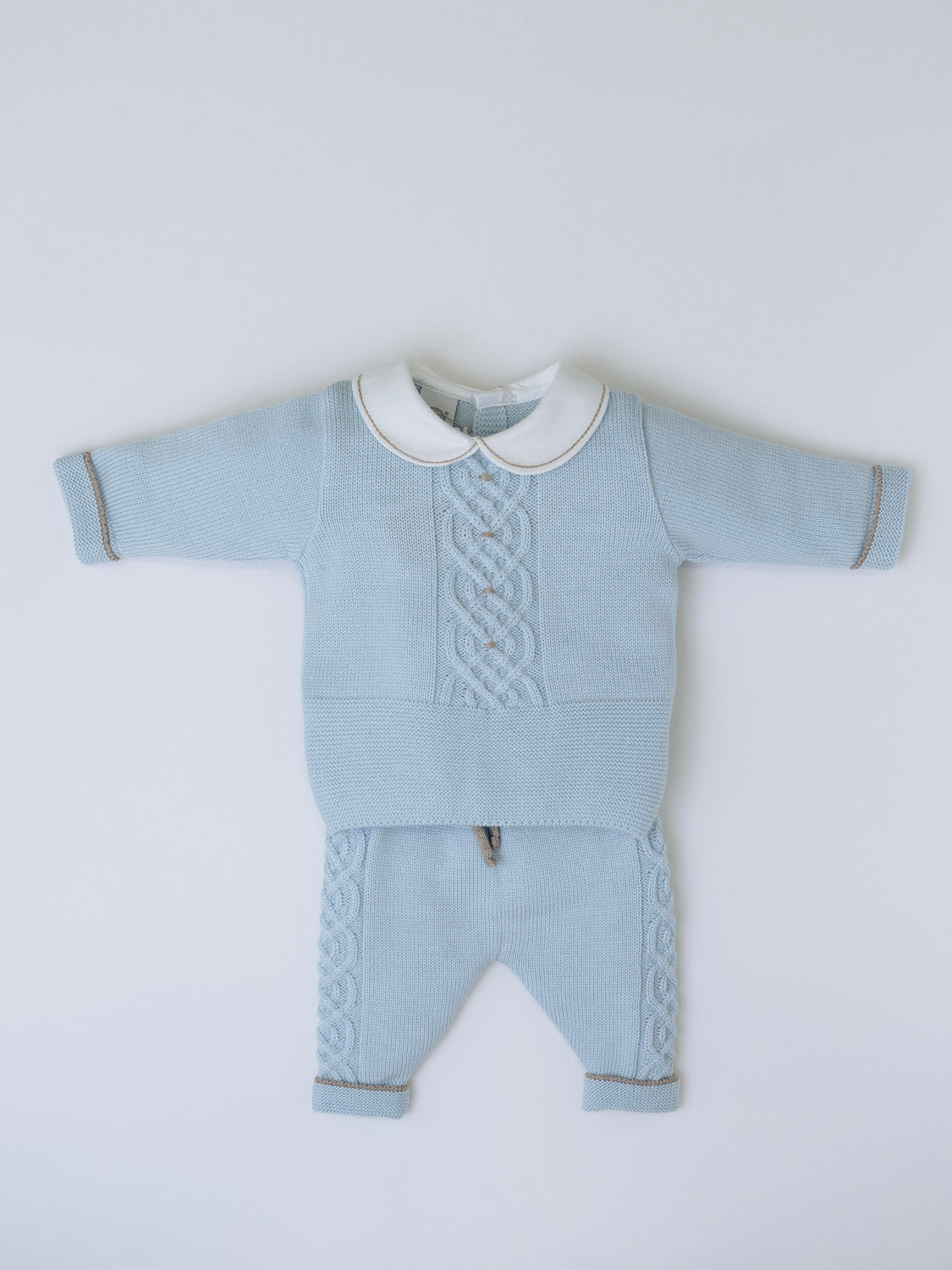 Completo nascita Neonato CIELO IN5850 -  NANU' BABY