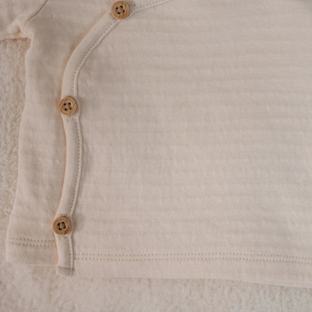 Maglia Neonato Beige CL25291019 by LITTLE DUTCH