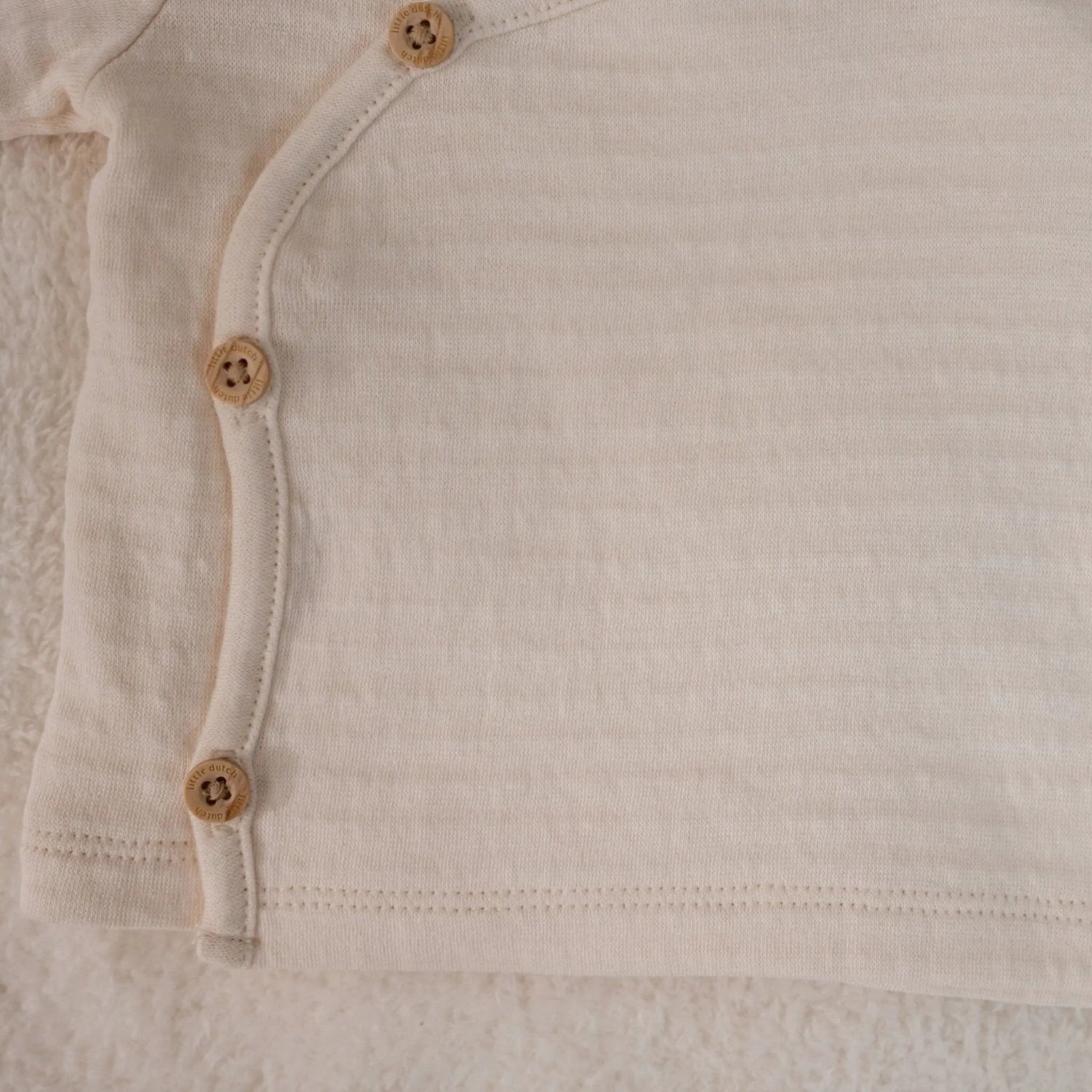 Maglia Neonato Beige CL25291019 by LITTLE DUTCH
