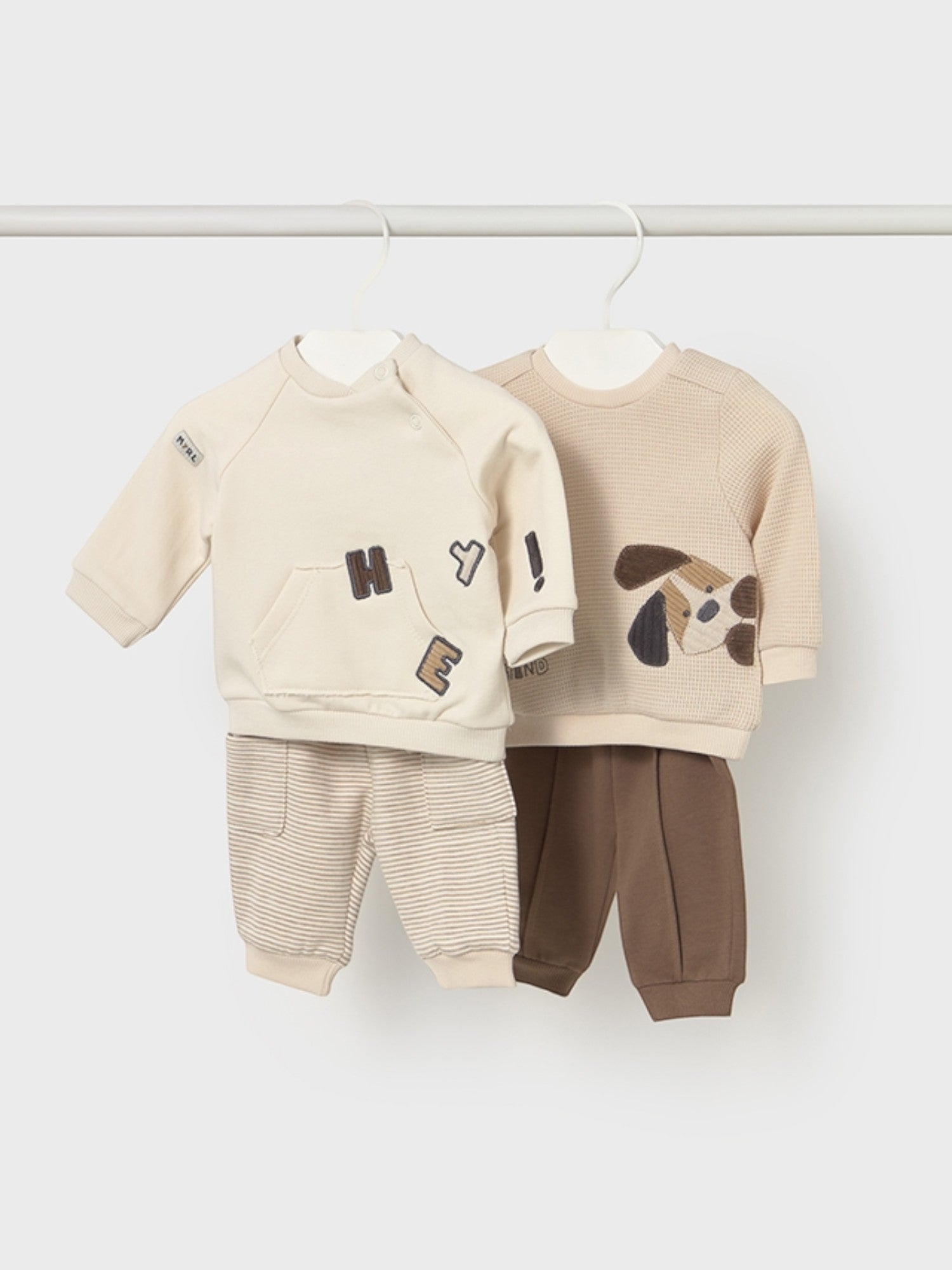 Completo Bimbo Marrone 2639/36 -  NANU' BABY