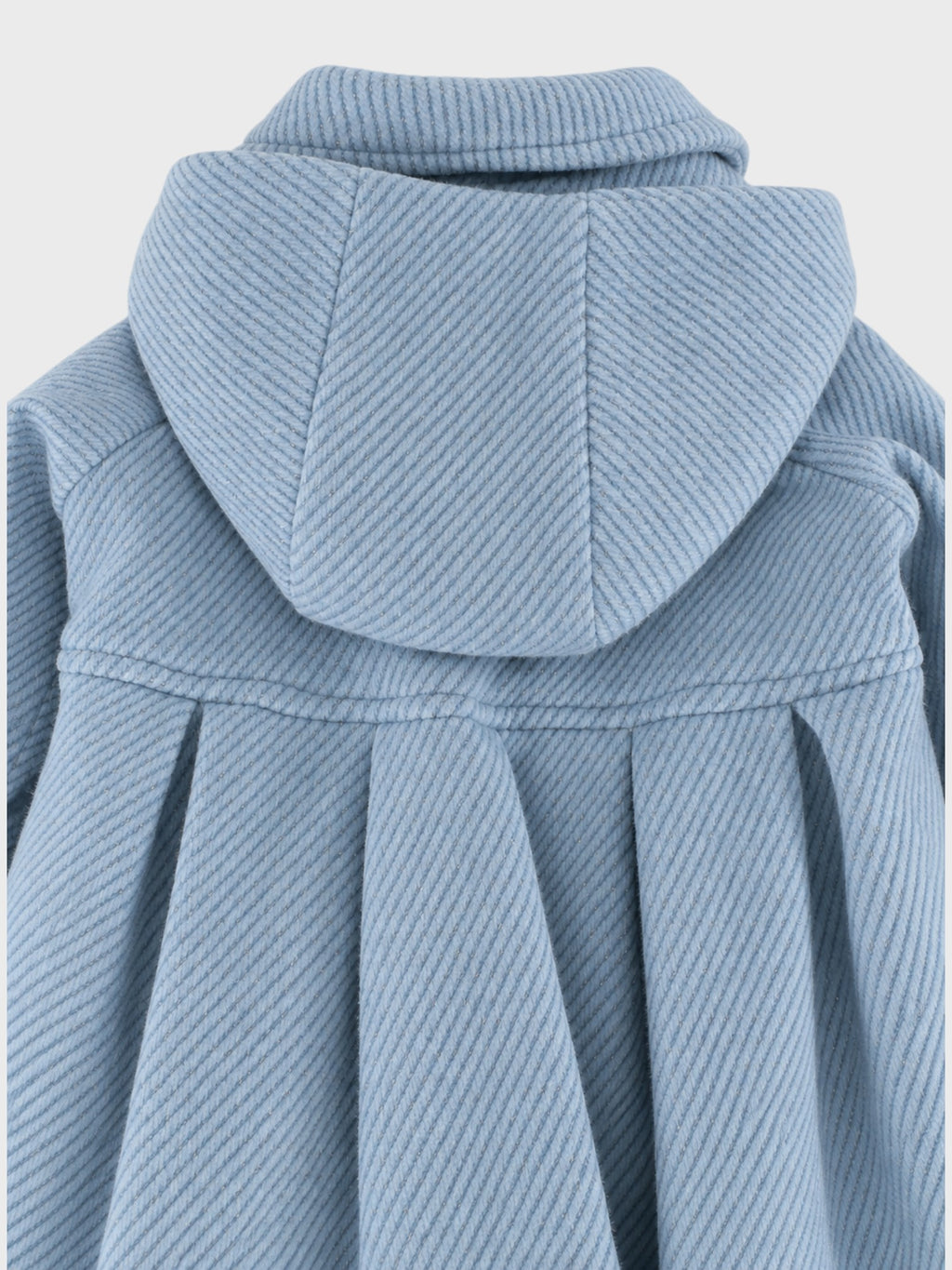 Cappotto Bimba Cielo GG40I