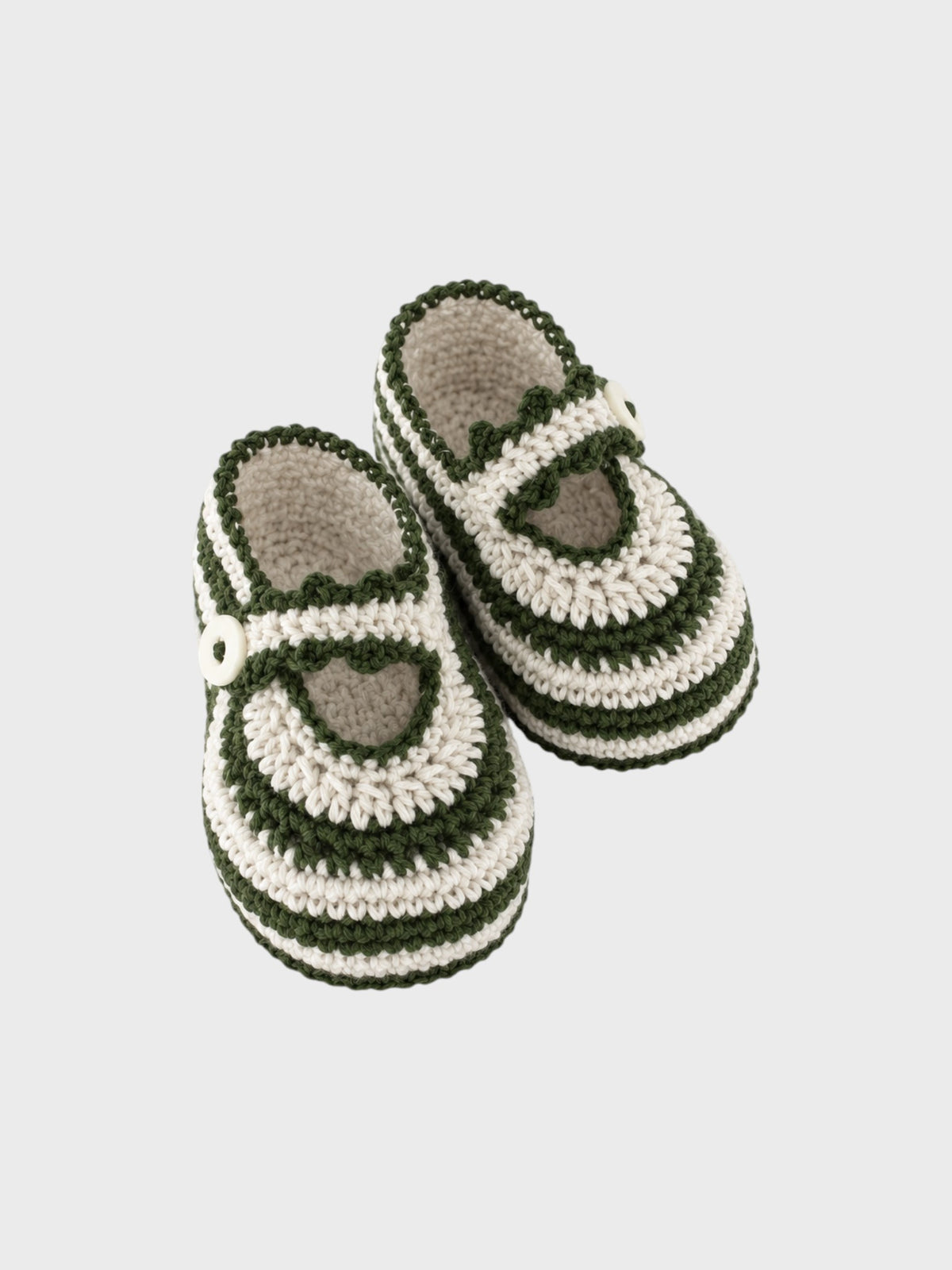 Babbucce Neonata Grigio ANDREA/643/F