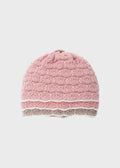 Cuffia Neonata Rosa EK1171/R by MARLU'