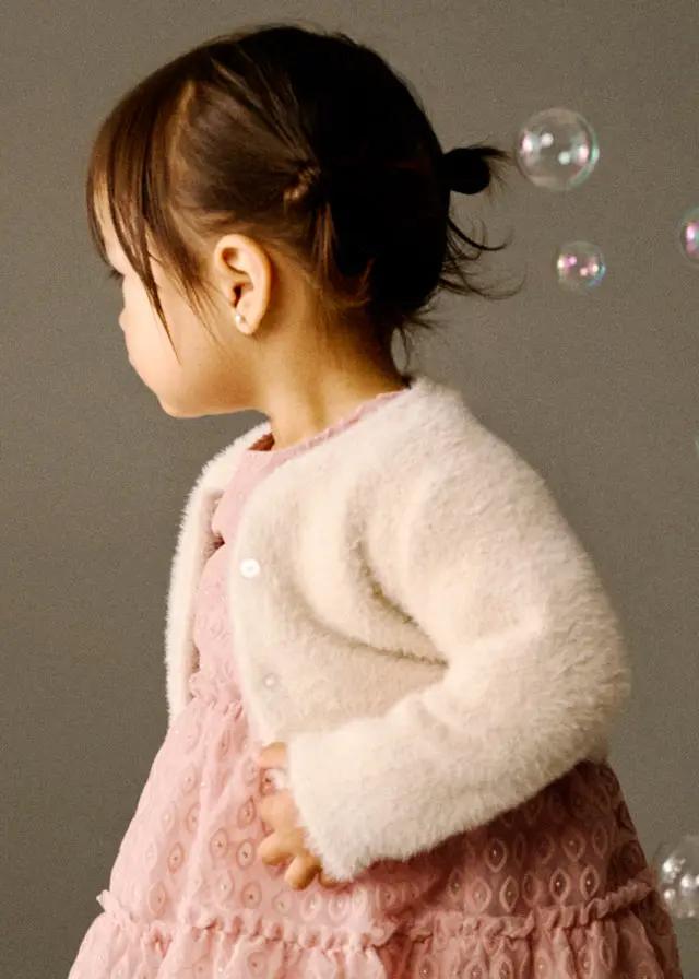 Giacca Bimba Avorio 2357/62 by MAYORAL