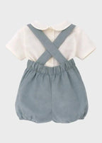 Completo Cerimonia Bimbo Azzurro 39825/A by LILUS