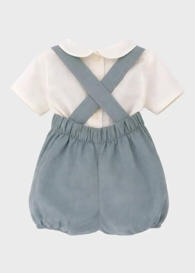 Completo Cerimonia Bimbo Azzurro 39825/A by LILUS
