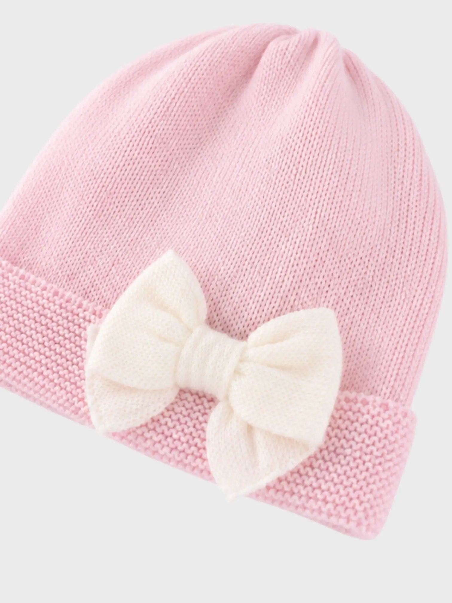 Cuffia Neonata Rosa ROMANTICA 601/3130 by BABY LORD