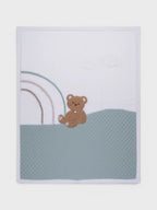 Coperta Neonato Verde IS6380TWINS-V/D by MARLU'