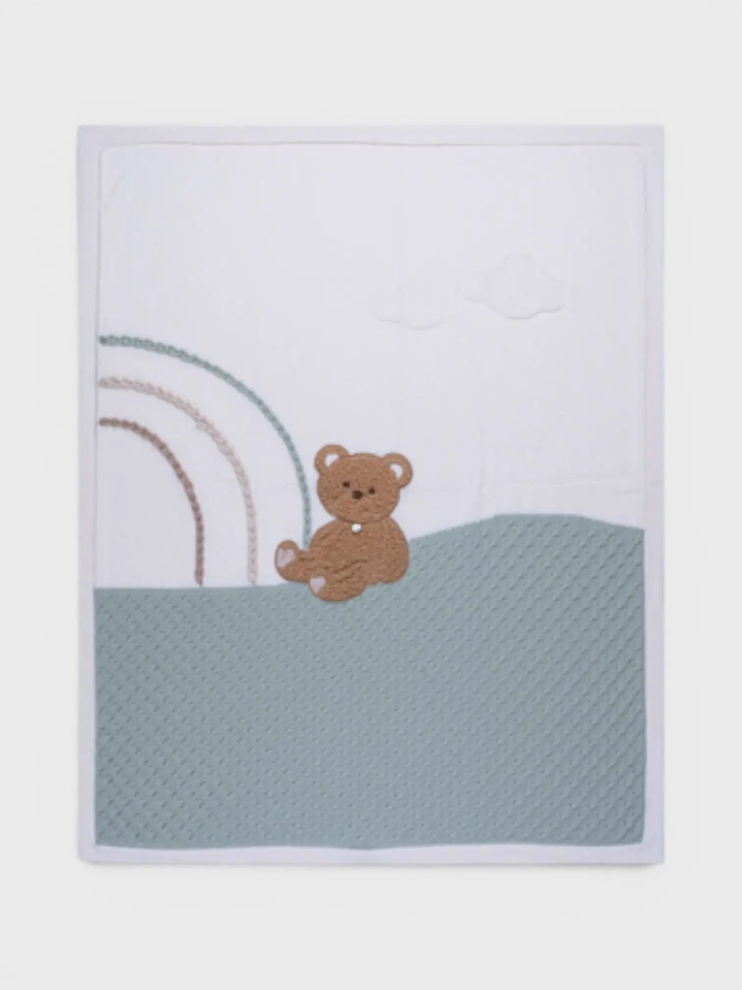 Coperta Neonato Verde IS6380TWINS-V/D by MARLU'