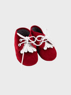 Scarpette Bimbo Rosso IK215SC