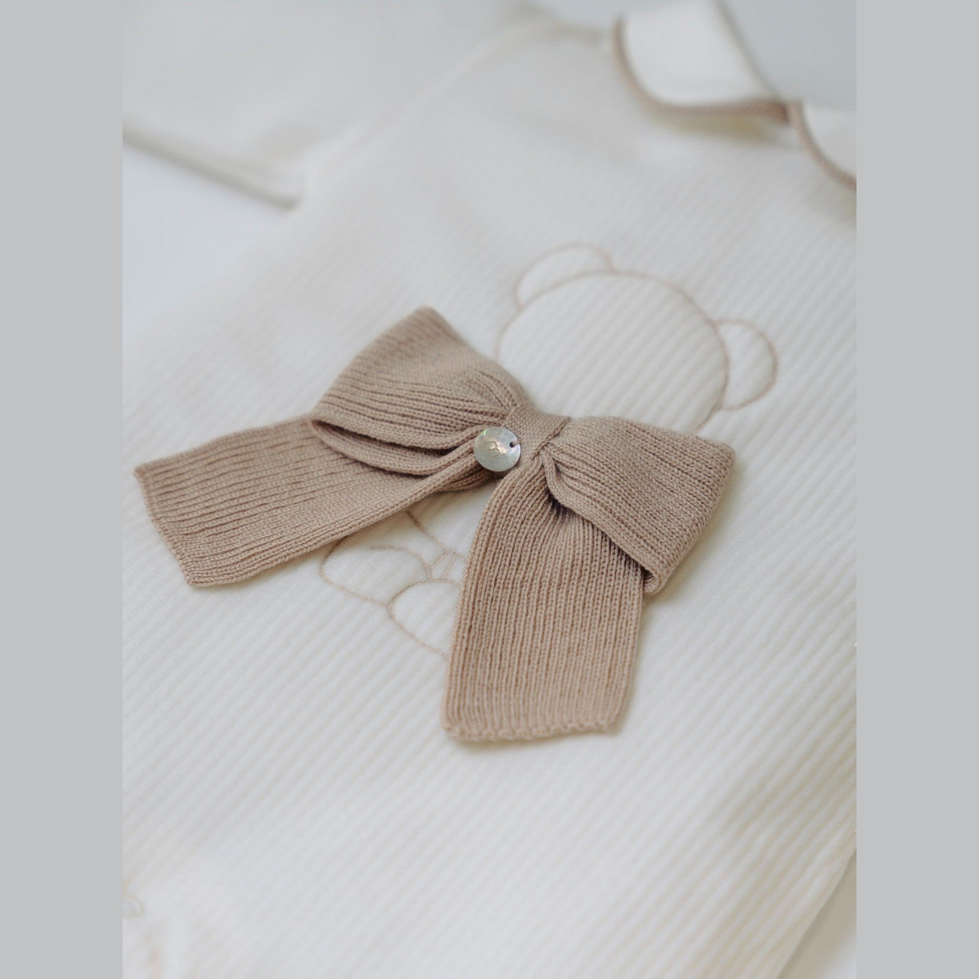 Tutina Neonato VANIGLIA IN5914 -  NANU' BABY