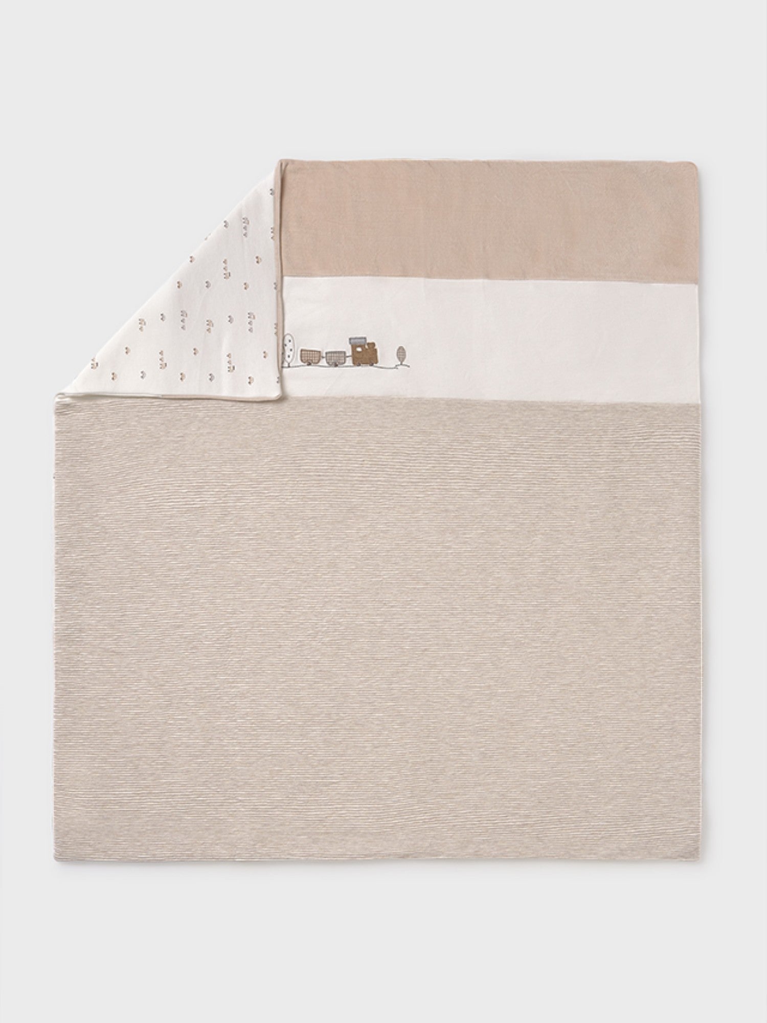 Coperta Neonato VANIGLIA 9958/67 -  NANU' BABY