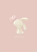 Poster A3 Rosa PW11421690 by LITTLE DUTCH