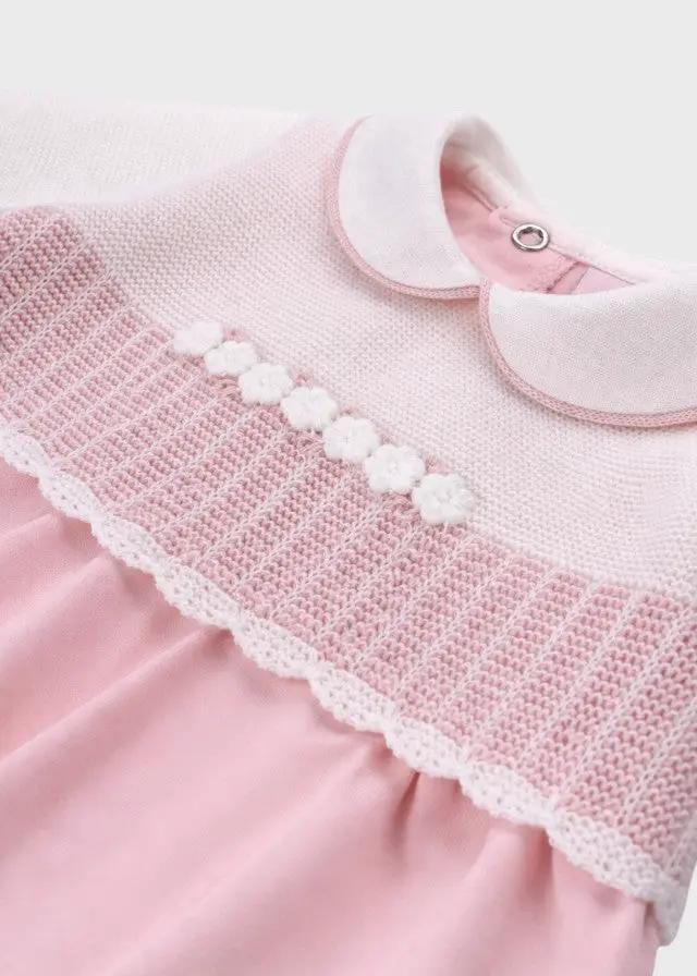 Tutina Neonata Rosa EK2514/R by MARLU'