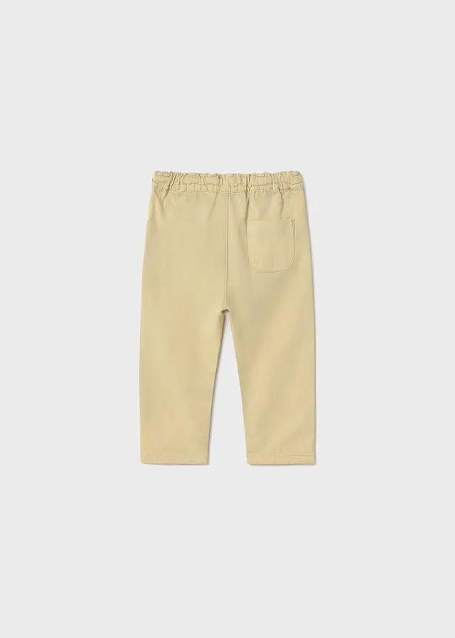 Pantaloni Bimbo Beige 1580/80 by MAYORAL