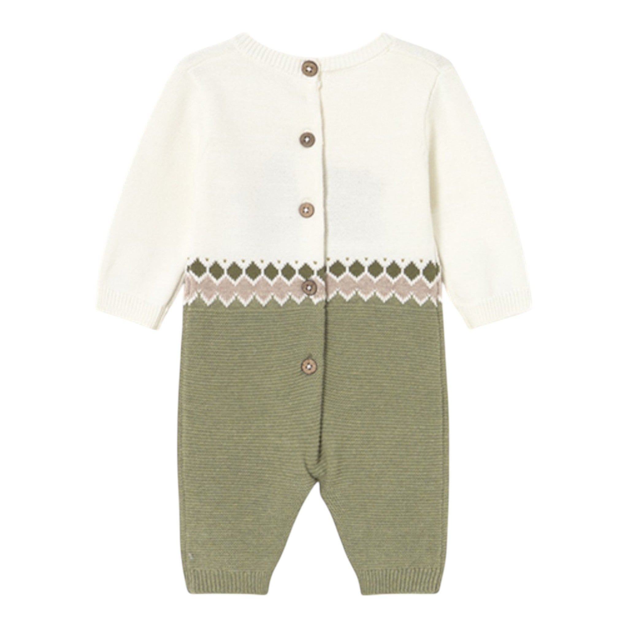 Tutina Neonato Verde 2611/15