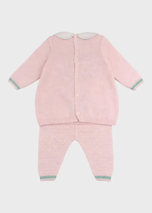 Completo nascita Neonata Rosa EK5019/R by MARLU'
